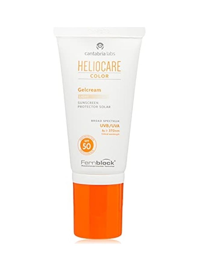 Color Sunscreen SPF50 Clear 50ml