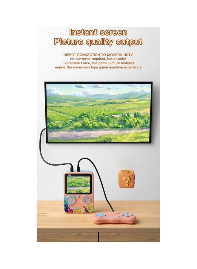 Mini Console Player G5 Gamebox with 500 Games