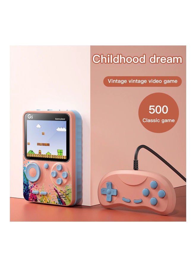 Mini Console Player G5 Gamebox with 500 Games