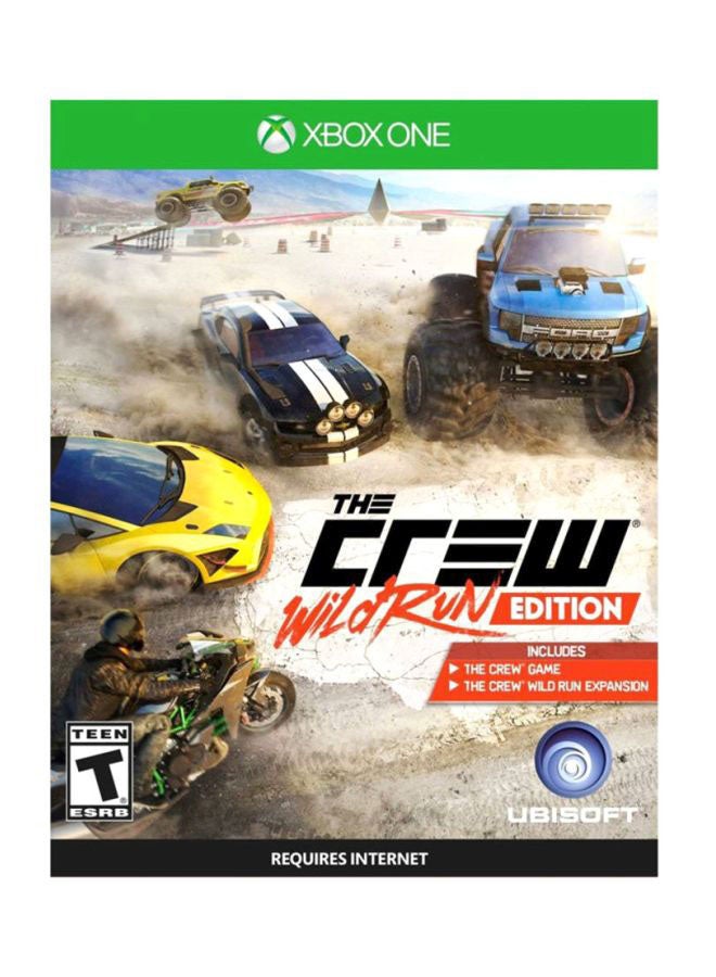 The Crew: Wild Run Edition(Intl Version) - Racing - Xbox One
