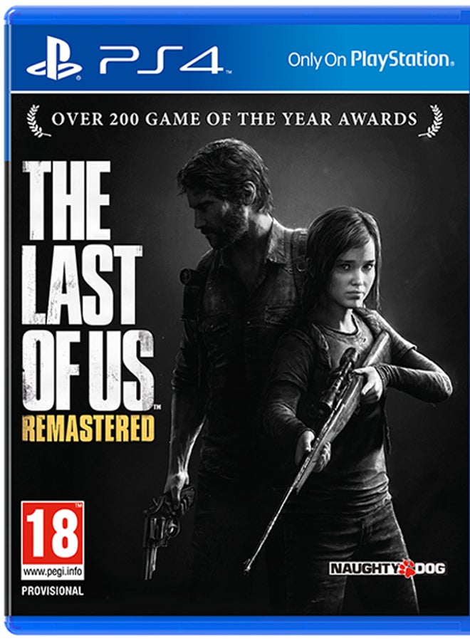 The Last Of Us - Region 2 (Intl Version) - adventure - playstation_4_ps4