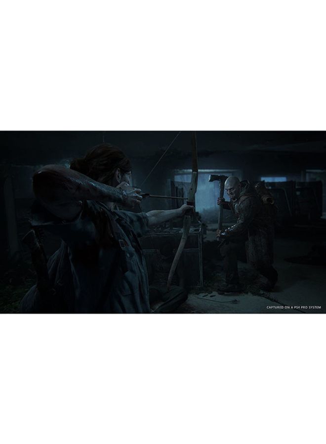 The Last Of Us - Region 2 (Intl Version) - adventure - playstation_4_ps4