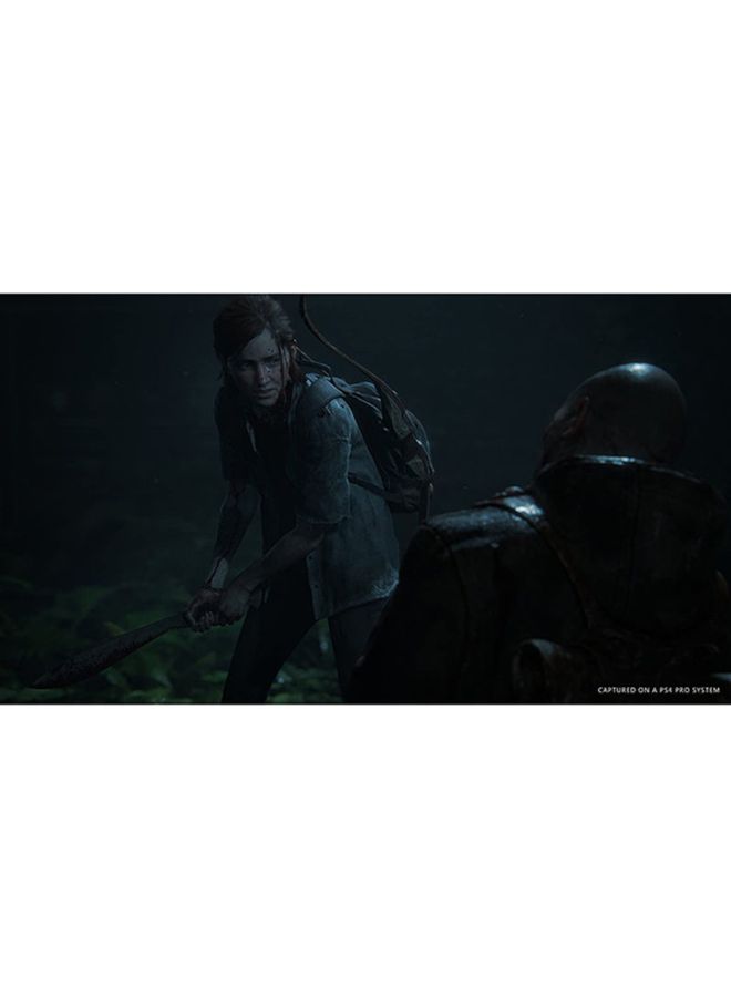 The Last Of Us - Region 2 (Intl Version) - adventure - playstation_4_ps4