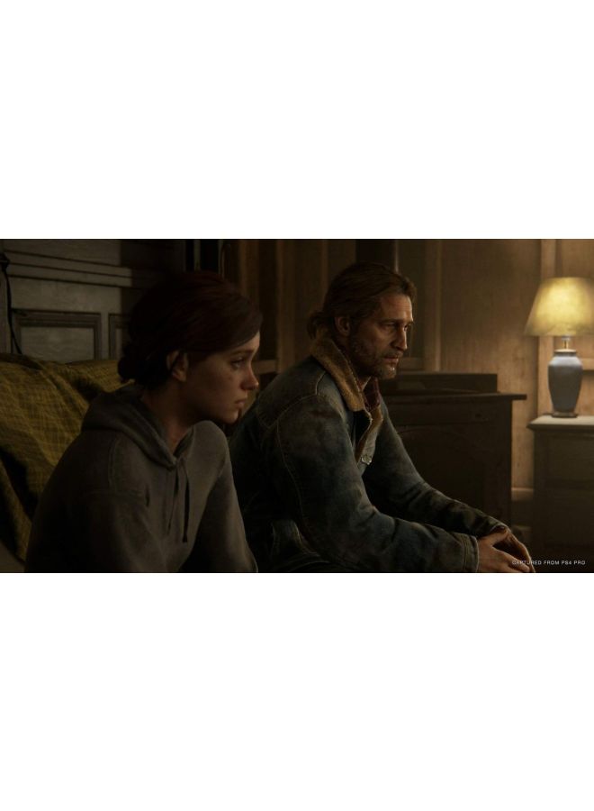 The Last Of Us - Region 2 (Intl Version) - adventure - playstation_4_ps4