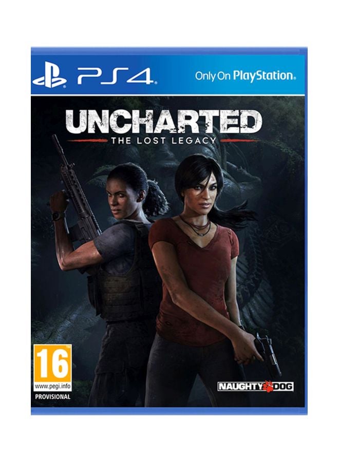 Uncharted: The Lost Legacy (Intl Version) - Role Playing - PlayStation 4 (PS4)