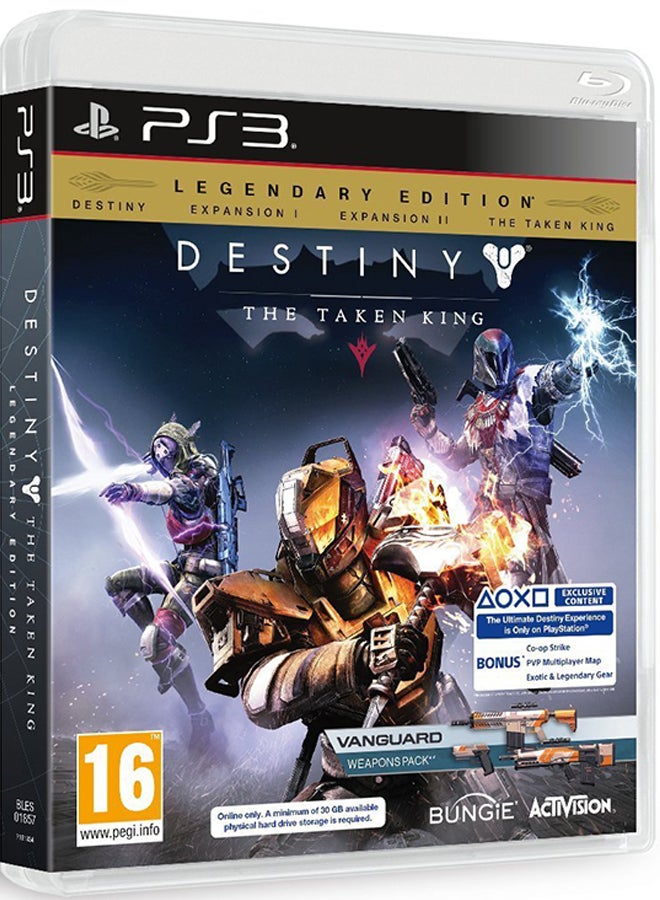 Destiny The Taken King Legendary Edition (Intl Version) - Role Playing - PlayStation 3 (PS3)