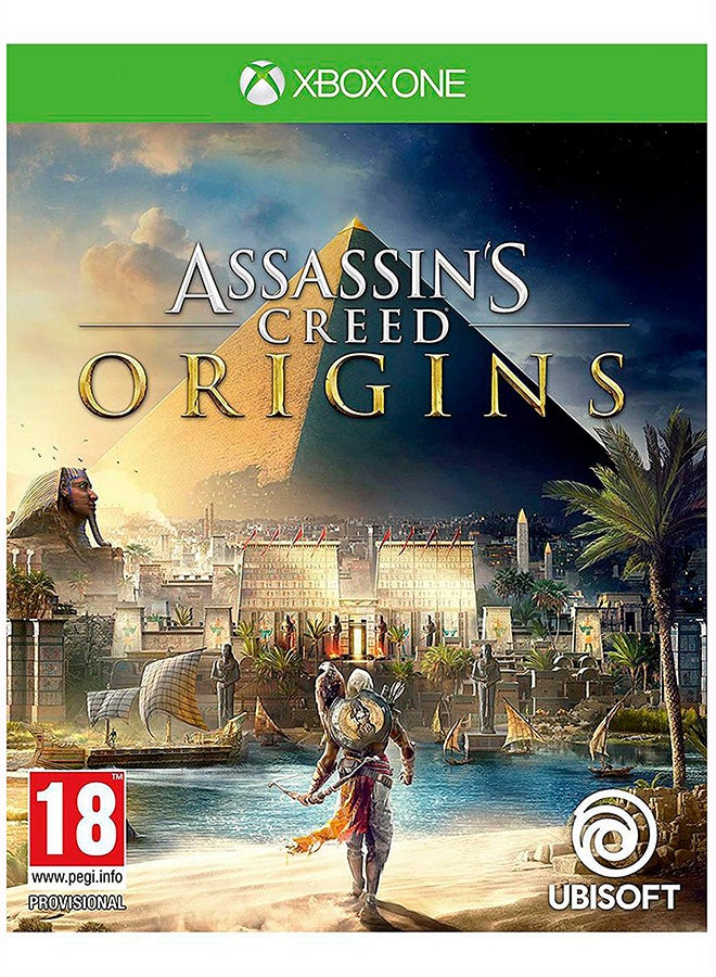 Assassin's Creed : Origins (Intl Version) - Action & Shooter - Xbox One