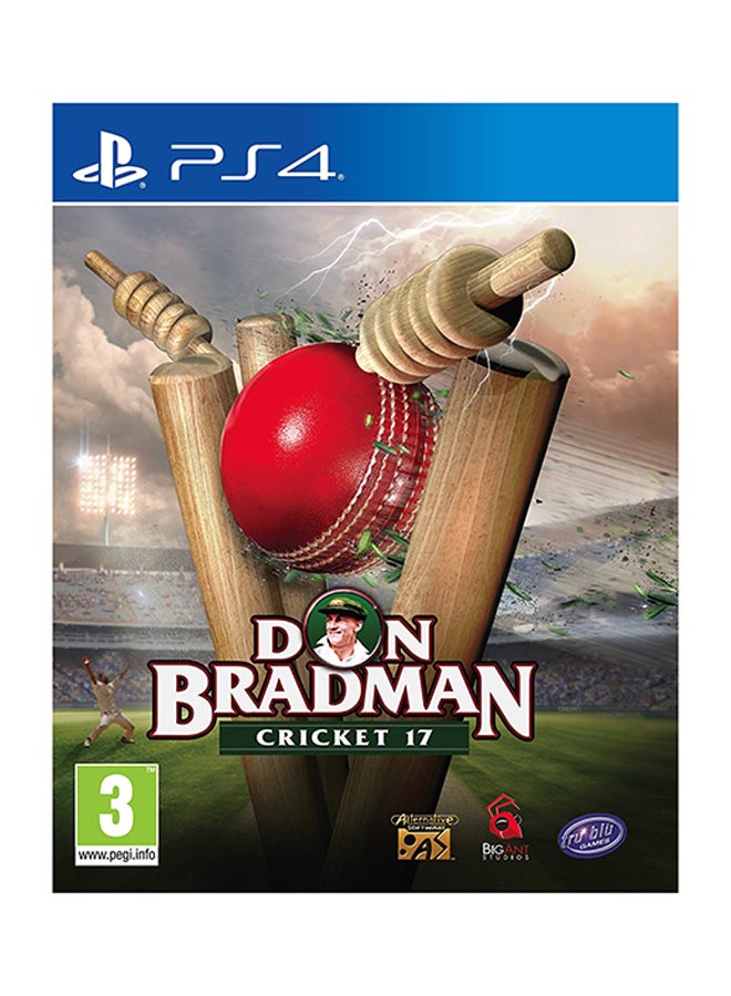 Don Bradman Cricket 17 (Intl Version) - Sports - PlayStation 4 (PS4)