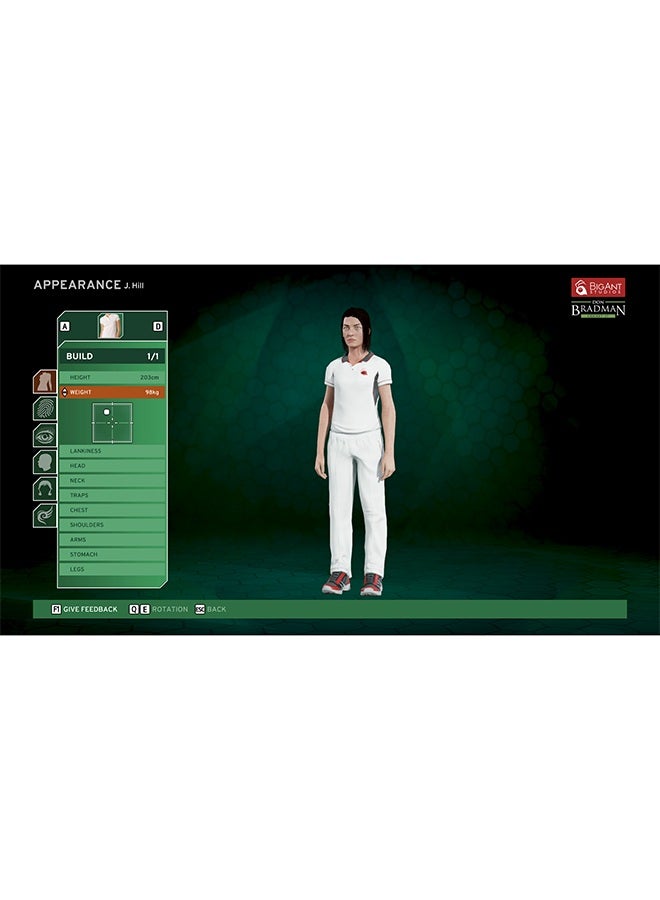 Don Bradman Cricket 17 (Intl Version) - Sports - PlayStation 4 (PS4)