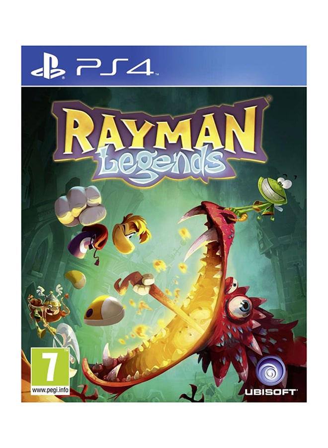 Rayman Legends (Intl Version) - Arcade & Platform - PlayStation 4 (PS4)