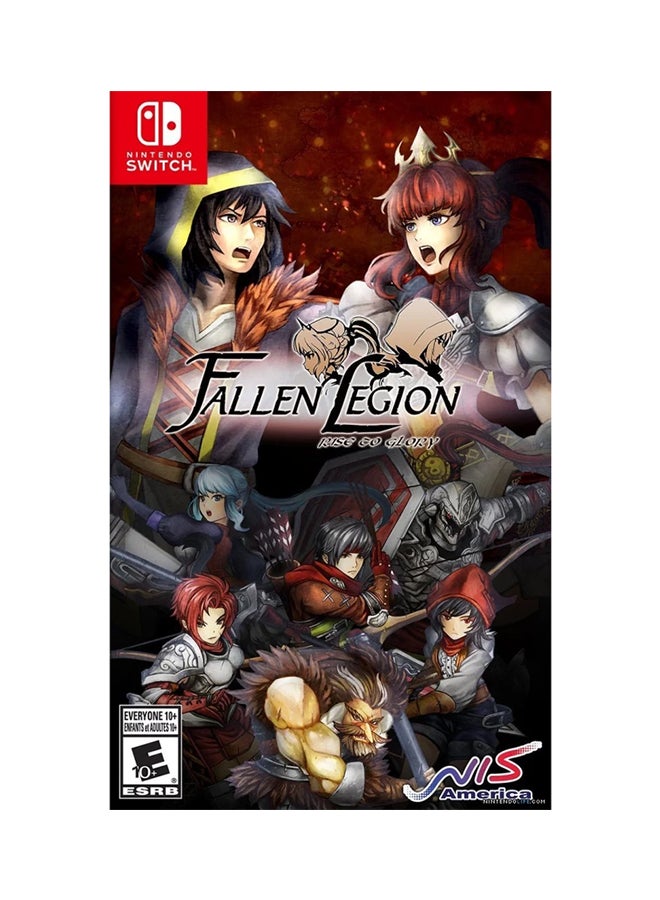 Fallen Legion Rise To Glory (Intl Version) - Action & Shooter - Nintendo Switch