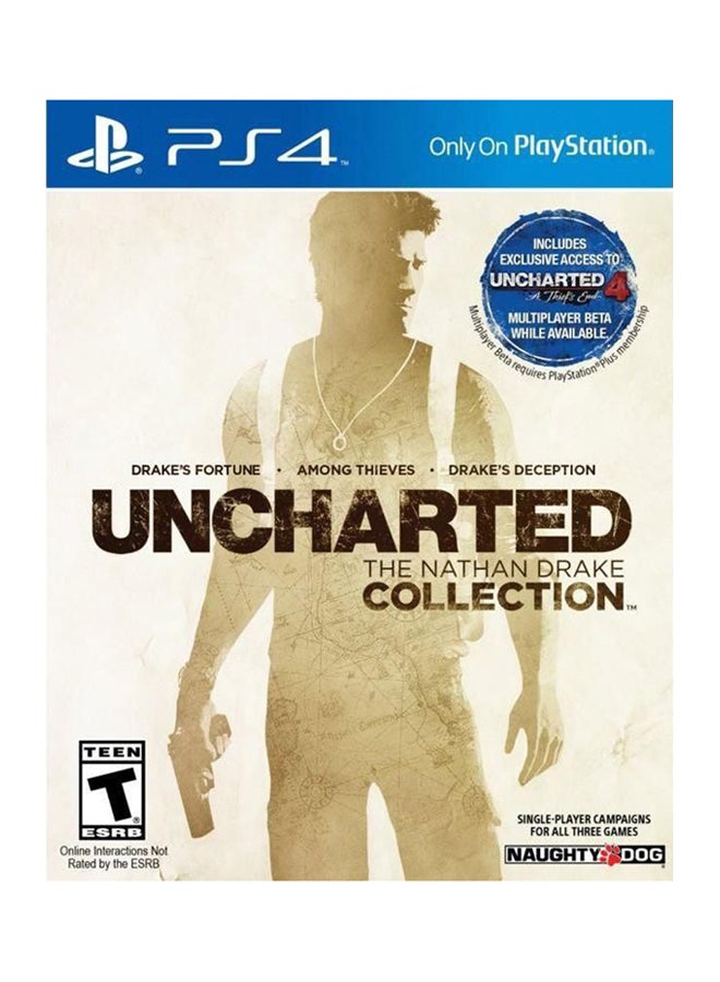 Uncharted: The Nathan Drake Collection (Intl Version) - Action & Shooter - PlayStation 4 (PS4)