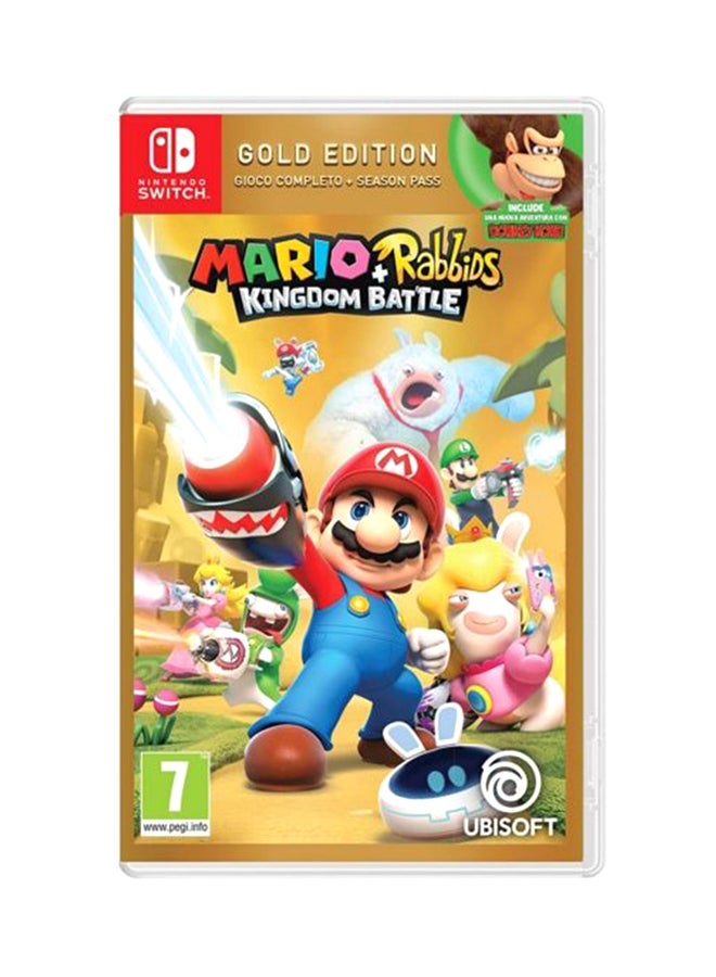 Mario + Rabbids Kingdom Battle Gold Edition - Adventure - Nintendo Switch