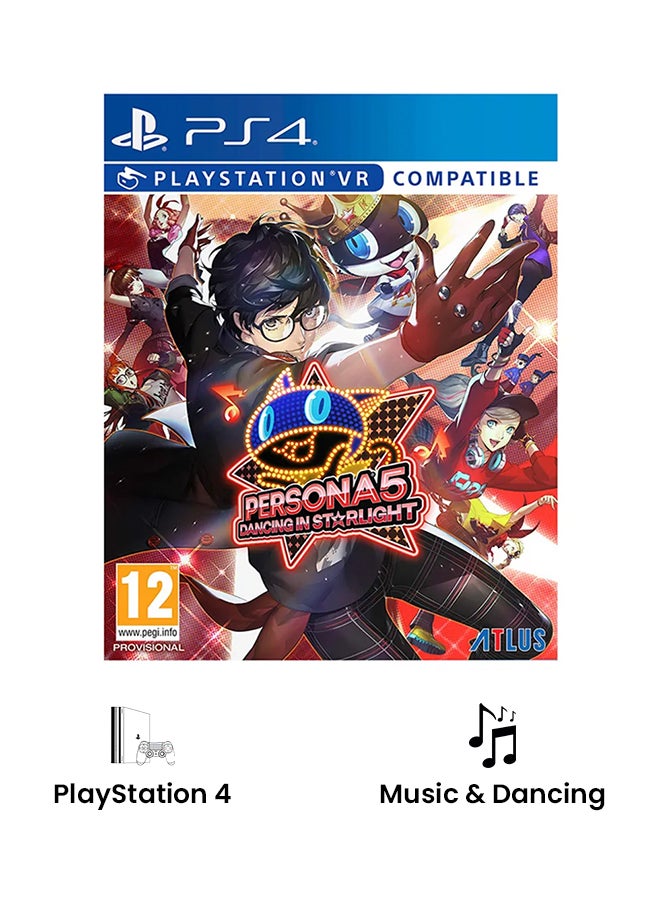 Persona 5: Dancing In Starlight (Intl Version) - Music & Dancing - PlayStation 4 (PS4)