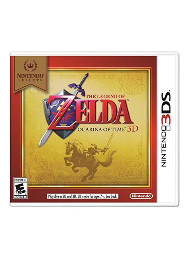 The Legend Of Zelda : Ocarina Of Time 3D (Intl Version) - Action & Shooter - Nintendo 3DS