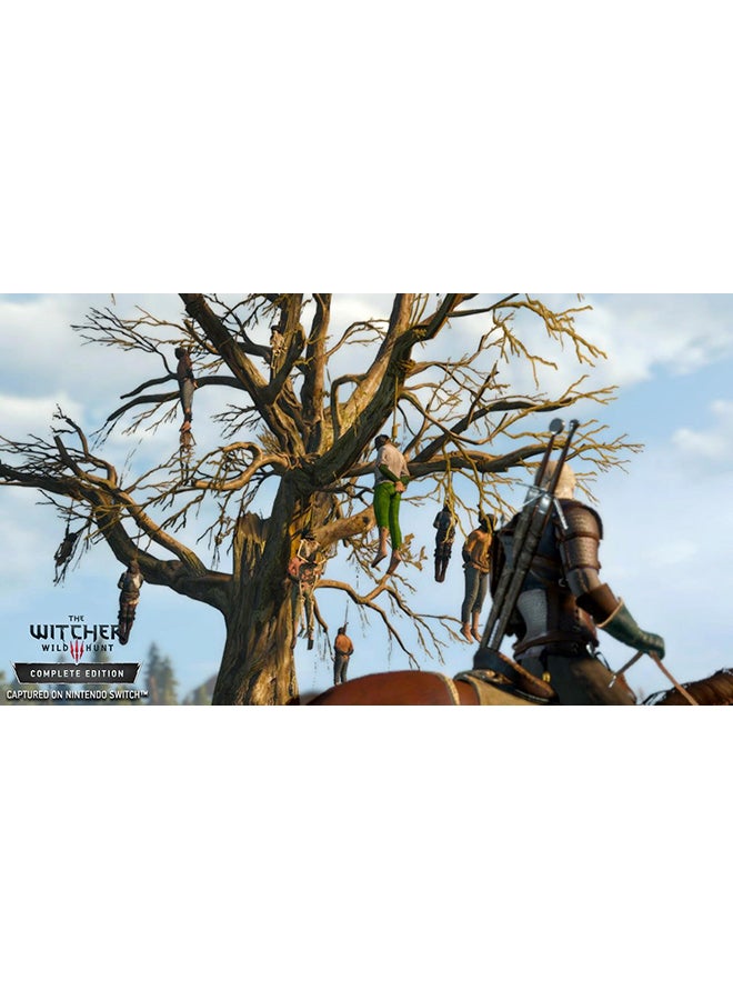The Witcher: Wild Hunt - English/Arabic - (KSA Version) - Nintendo Switch