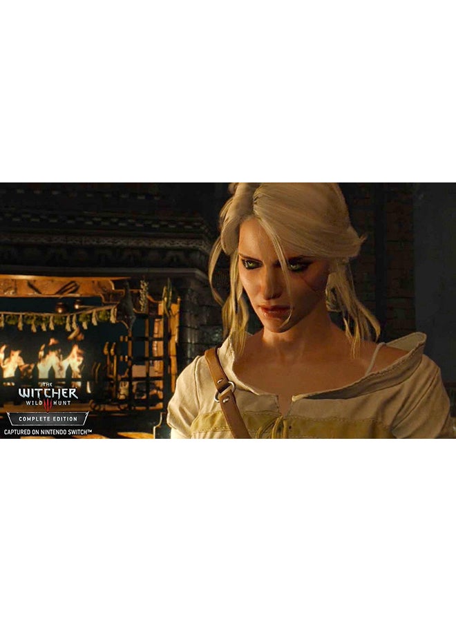 The Witcher: Wild Hunt - English/Arabic - (KSA Version) - Nintendo Switch