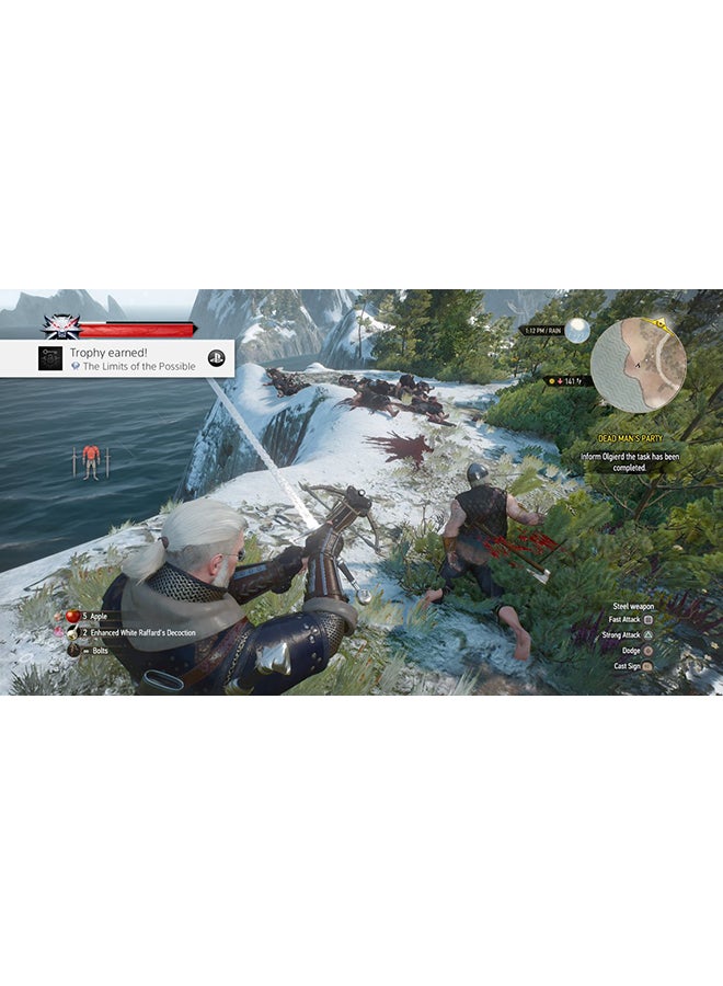 The Witcher: Wild Hunt - English/Arabic - (KSA Version) - Nintendo Switch
