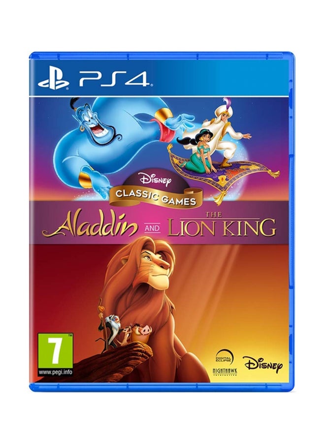 Aladdin And The Lion King (Intl Version) - PlayStation 4 (PS4)