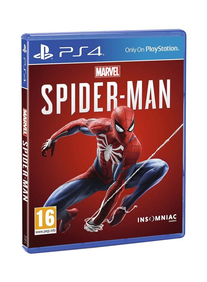 Spider-Man (Intl Version) - Adventure - PlayStation 4 (PS4)