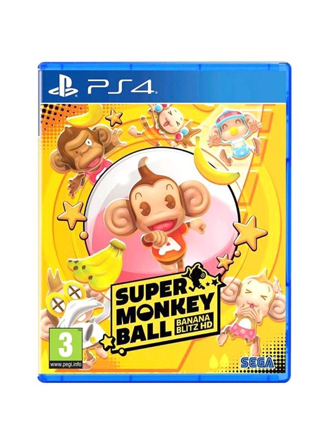 Super Monkey Ball: Banana Blitz (Intl Version) - Adventure - PlayStation 4 (PS4)
