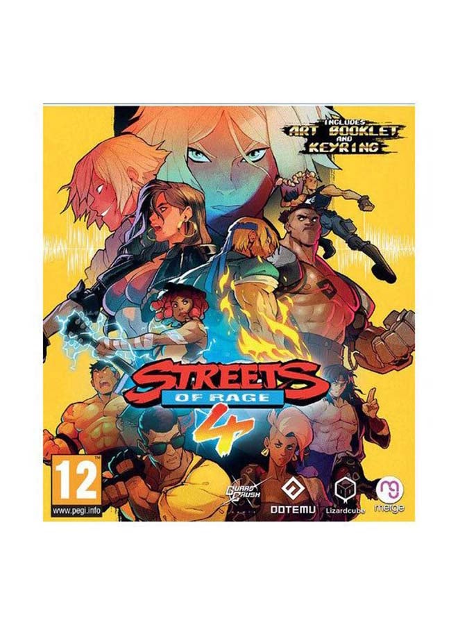 Streets Of Rage 4 (Intl Version) - Nintendo Switch