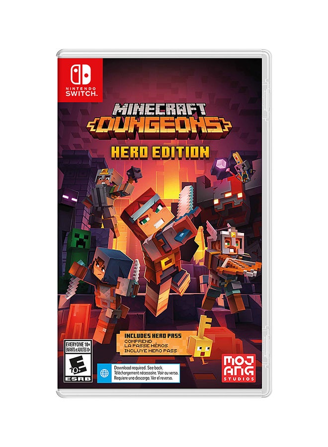 Minecraft Dungeons - (Intl Version) - Nintendo Switch