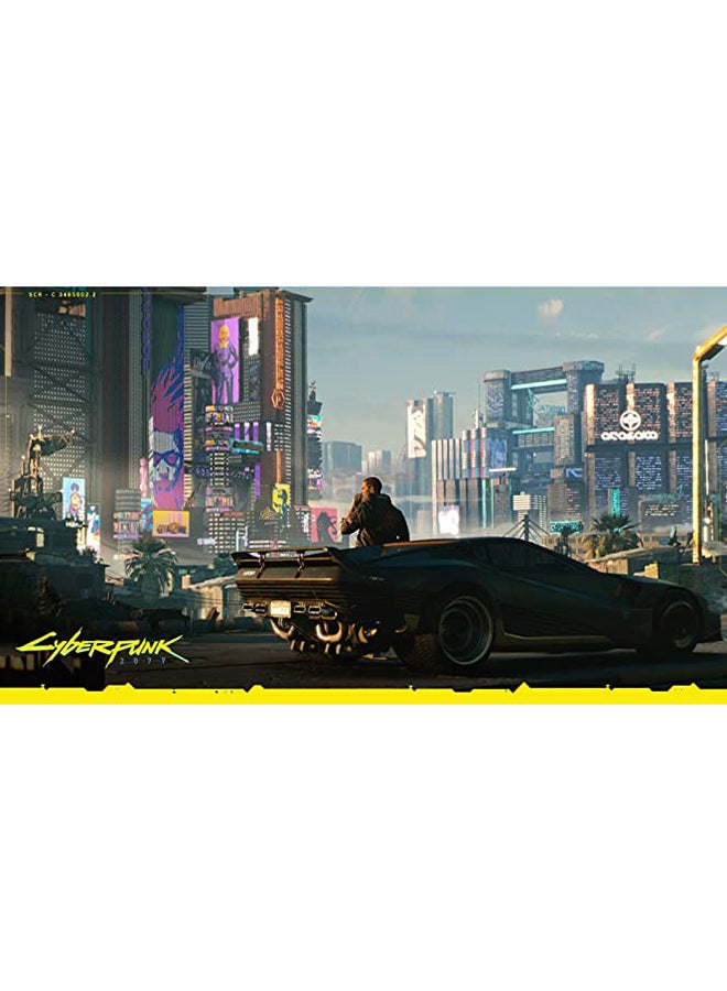 Cyberpunk 2077 (English/Arabic) - UAE Version - Action & Shooter - Xbox One