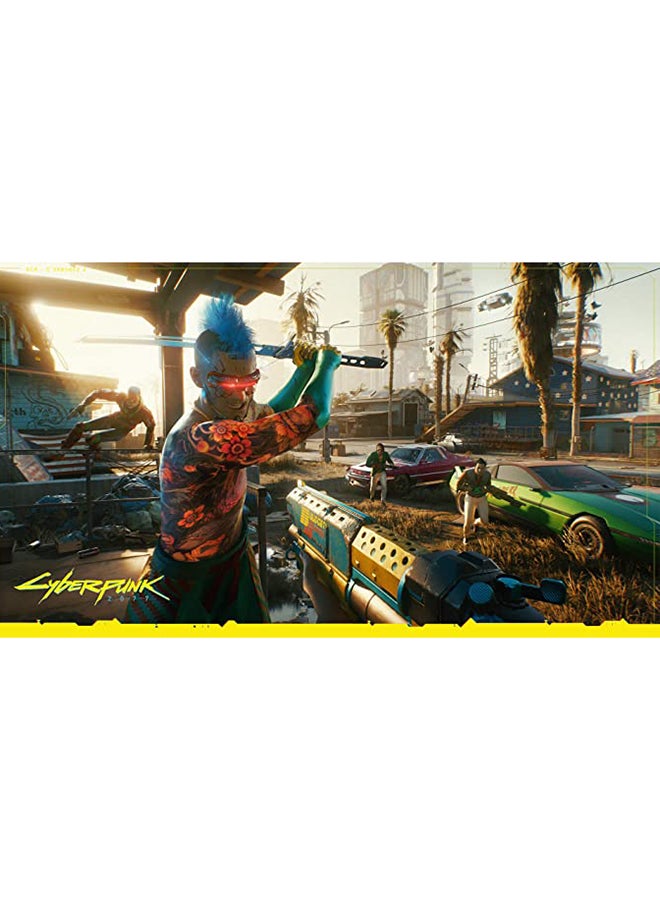 Cyberpunk 2077 (English/Arabic) - UAE Version - Action & Shooter - Xbox One