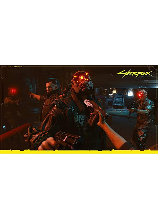 Cyberpunk 2077 (English/Arabic) - UAE Version - Action & Shooter - Xbox One