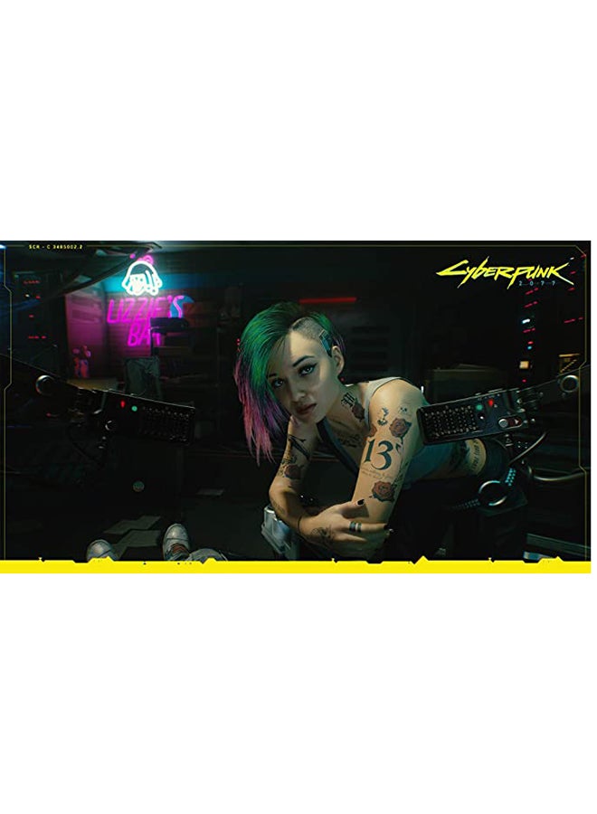 Cyberpunk 2077 (English/Arabic) - UAE Version - Action & Shooter - Xbox One