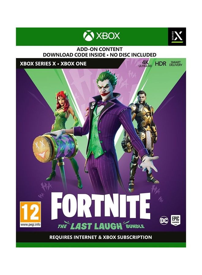 Fortnite : The Last Laugh Bundle (Intl Version) - Adventure - Xbox One/Series X