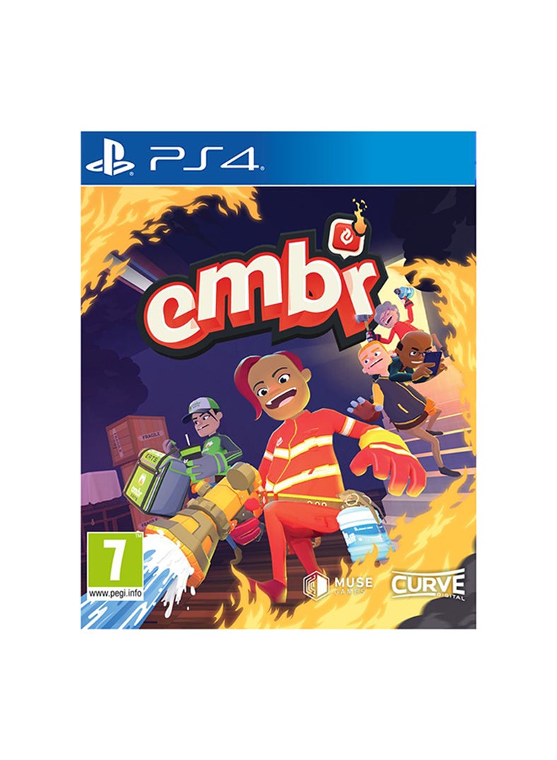 Embr (Intl Version) - adventure - playstation_4_ps4