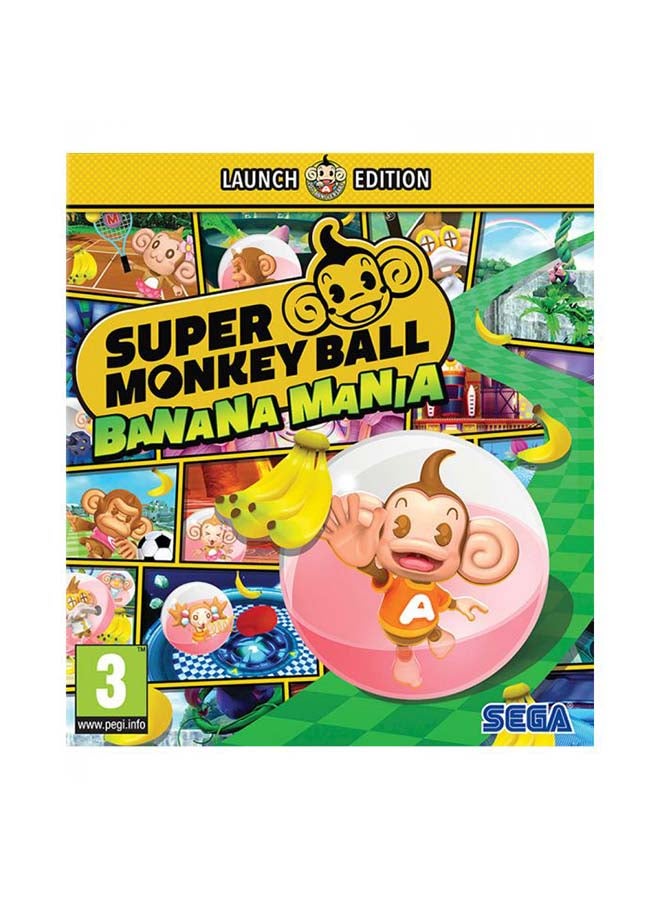 Super Monkey Ball Banana Mania- (Intl Version) - arcade_platform - nintendo_switch