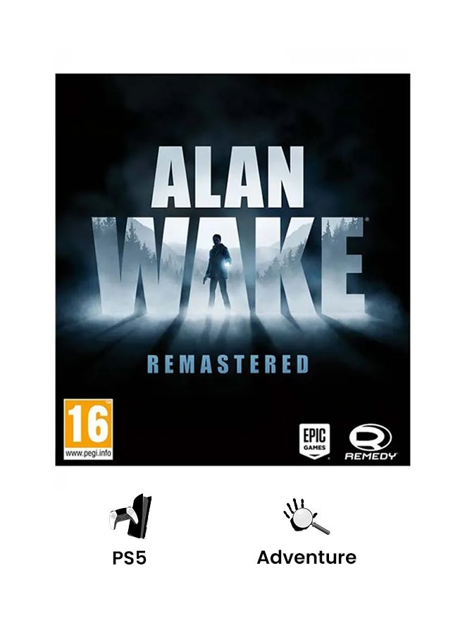 Alan Wake Remastered- (Intl Version) - Adventure - PlayStation 5 (PS5)