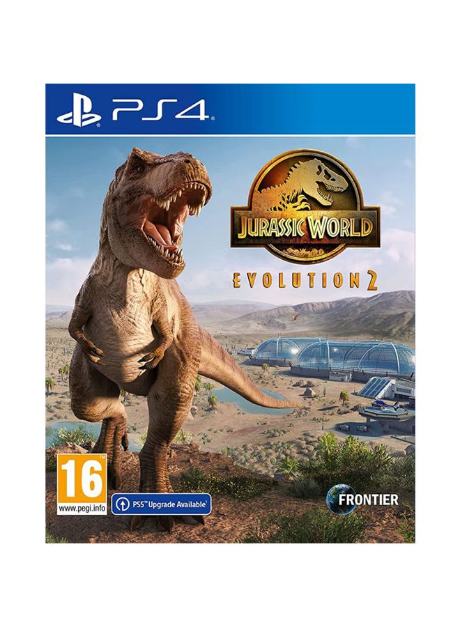 Jurassic World: Evolution 2 (Intl Version) - playstation_4_ps4