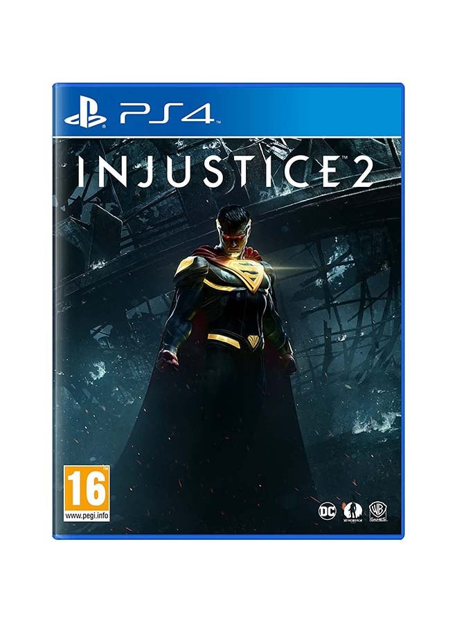 Injustice 2 - (Intl Version) - playstation_4_ps4