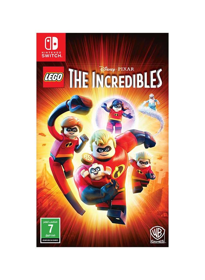 Lego Incredibles - English/Arabic - (KSA Version) - Nintendo Switch