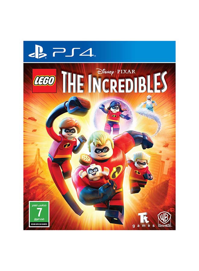 Lego Incredibles - English/Arabic - (KSA Version) - Adventure - PlayStation 4 (PS4)