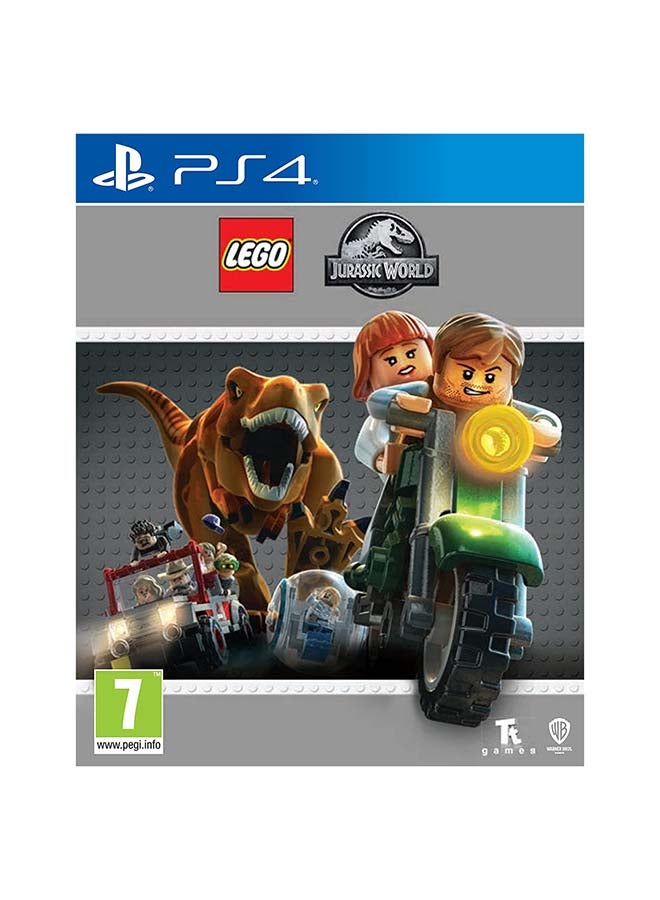 Lego Jurassic World - (Intl Version) - PlayStation 4 (PS4)