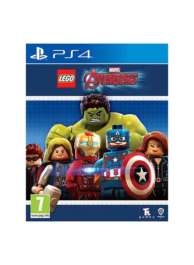 Lego Marvel's Avengers - (Intl Version) - playstation_4_ps4
