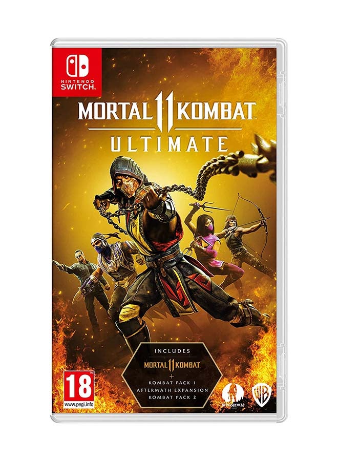 Mortal Kombat 11 Ultimate - (Intl Version) - nintendo_switch