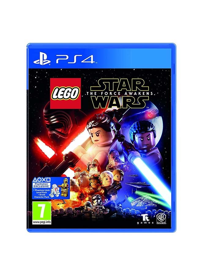 Lego Star Wars Force Awakens - (Intl Version) - PlayStation 4 (PS4)