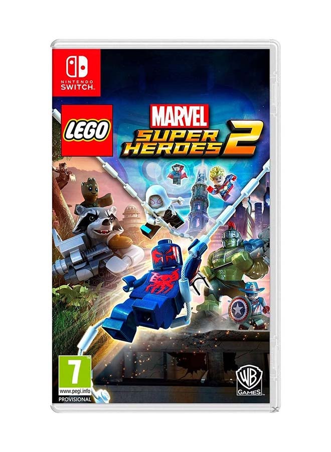Lego Marvel Superheroes 2 - English/Arabic - (KSA Version) - Nintendo Switch