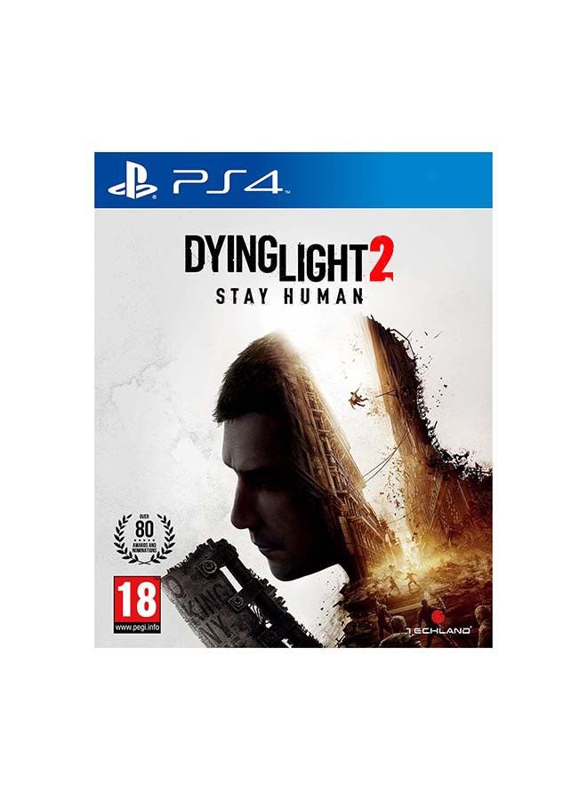 Dying Light 2 Standard Edition PS4 - PlayStation 4 (PS4)