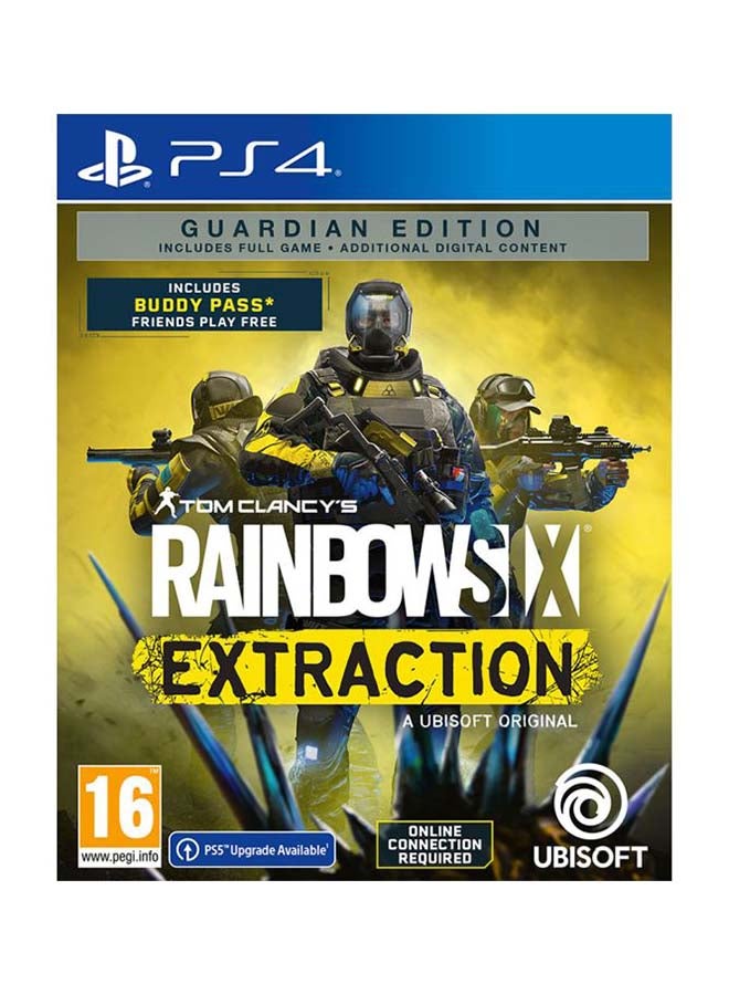 Rainbow Six Extraction (Intl Version) - playstation_4_ps4