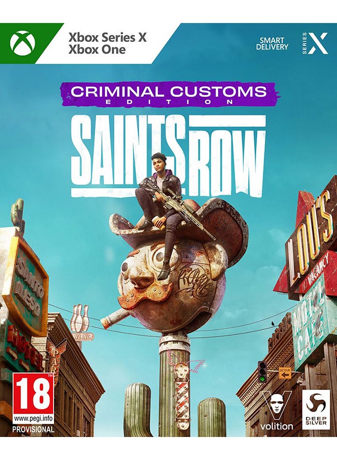 Saints Row Criminal Customs Edition - Xbox Series X
