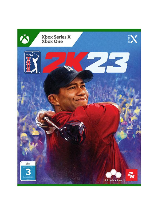 XBX PGA 2K23 PEGI - Xbox One