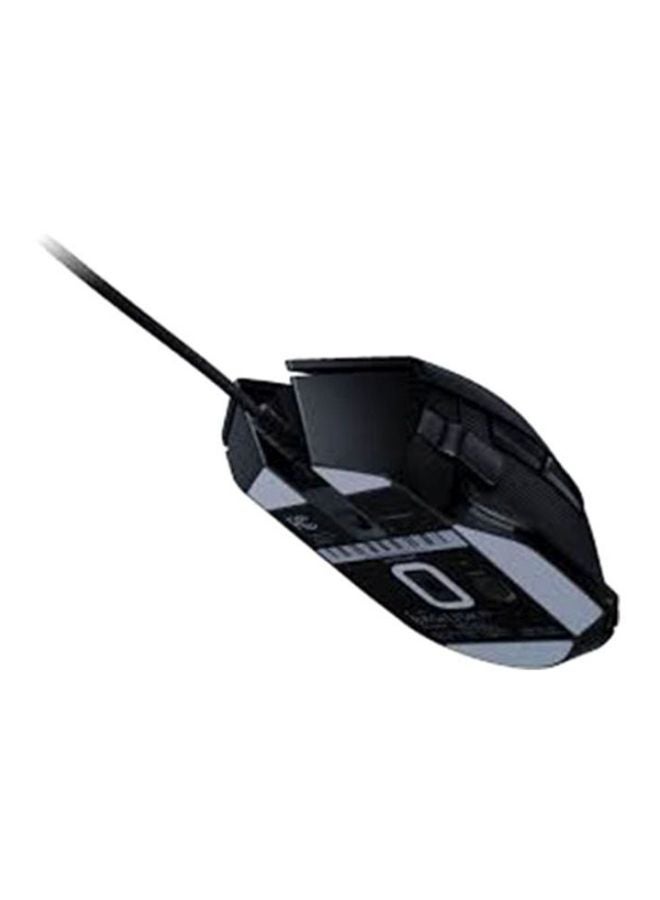 Razer Basilisk V2 Wired Gaming Mouse: 20K DPI Optical Sensor, Fastest Mouse Switch, Chroma RGB Lighting, 11 Programmable Buttons, Classic Black