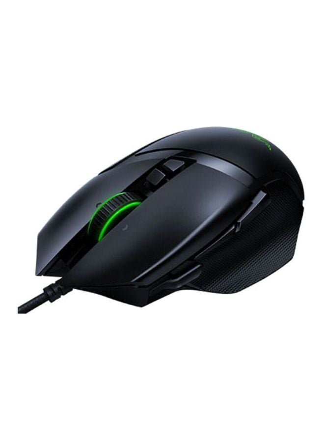 Razer Basilisk V2 Wired Gaming Mouse: 20K DPI Optical Sensor, Fastest Mouse Switch, Chroma RGB Lighting, 11 Programmable Buttons, Classic Black